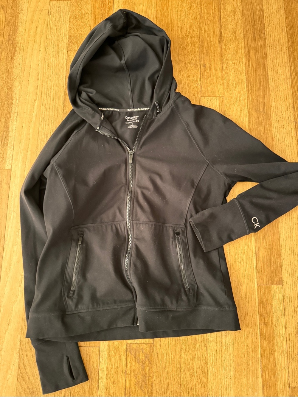 Calvin Klein Performance, Woman’s  Full-Zip Hoodie